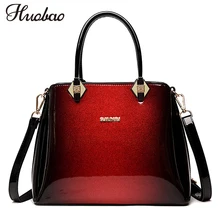 Роскошные женские сумки из лакированной кожи, высокое качество, женские сумки через плечо, известный бренд, дизайнерские женские сумки через плечо