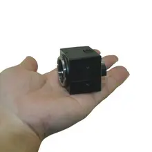 HD32x32 Алюминий крышка Материал Защитная CCTV Камера Мини BOX Shell Корпус