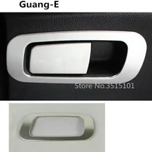 car style cover trim stainless steel Center Console Cup Holder gear storage box frame For Honda civic 10th sedan 2016 2017 2018