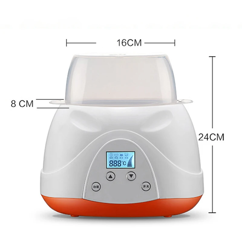 Стерилизатор для кормления детей, подогреватель для бутылочек, подогреватель для кормления ребенка, бутылочка для молока, теплый двойной стерилизатор для бутылок, 220 В, Электрический Теплый молочный продукт