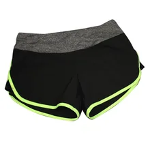 Женские спортивные шорты для бега, тренажерного зала, брюки для занятий спортом, фитнесом, йогой, леггинсами