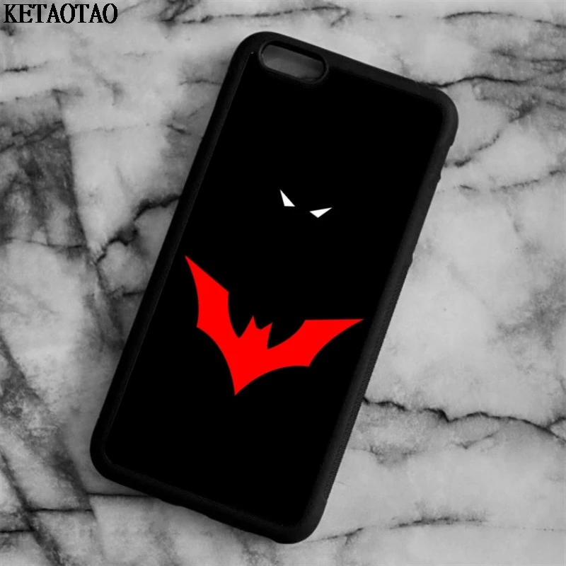 Чехол для телефона с логотипом KETAOTAO Batman Beyond s iPhone 4S 5C 5S 6 6S 7 8 Plus X samsung S5 чехол из