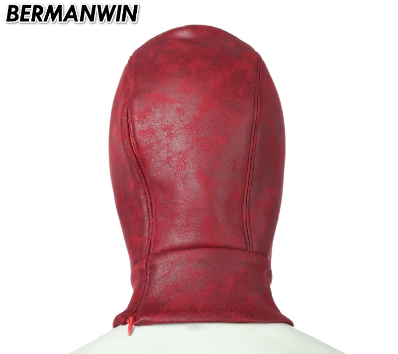 BERMANWIN Высокое качество новейший Дэдпул 2 Косплей Костюм Уэйд Вилсон костюм Дэдпул из искусственной кожи косплей для Хэллоуина Костюм