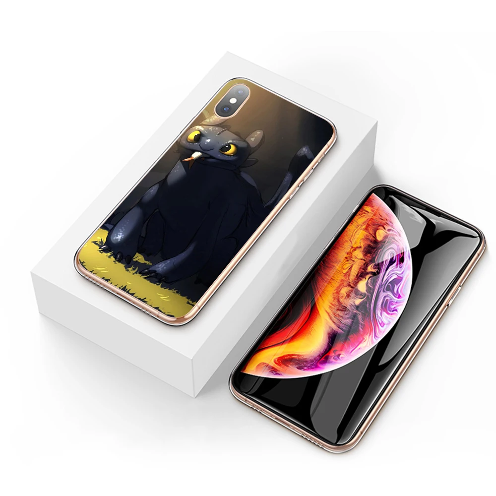 Твердый чехол Lavaza для Huawei P30 Pro Lite Nova 3 3i Honor 8 9 10 7A с беззубым Как приручить