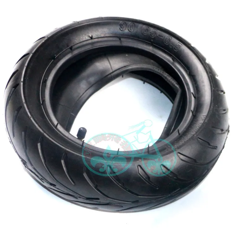 6.5 Inch Rear Pocket Bike Tyre 90/65 6.5 Tire For 2 Stroke Gas Electric