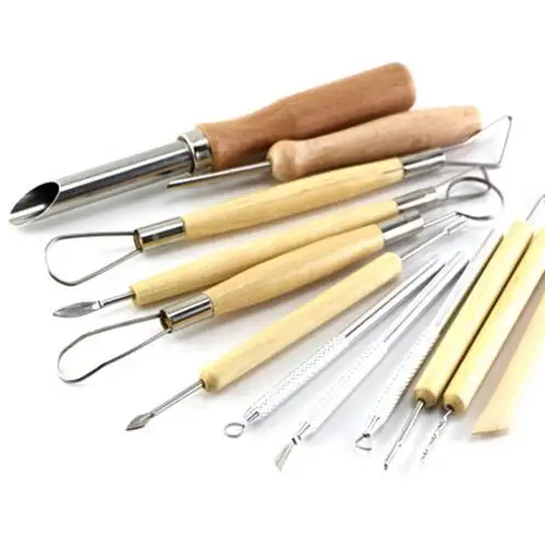 

2019 Hot Selling Newest Halloween Pumpkin Carving Knife Pottery Tool Clay Scraper Soft Clay Carving Fruit Carving Knife