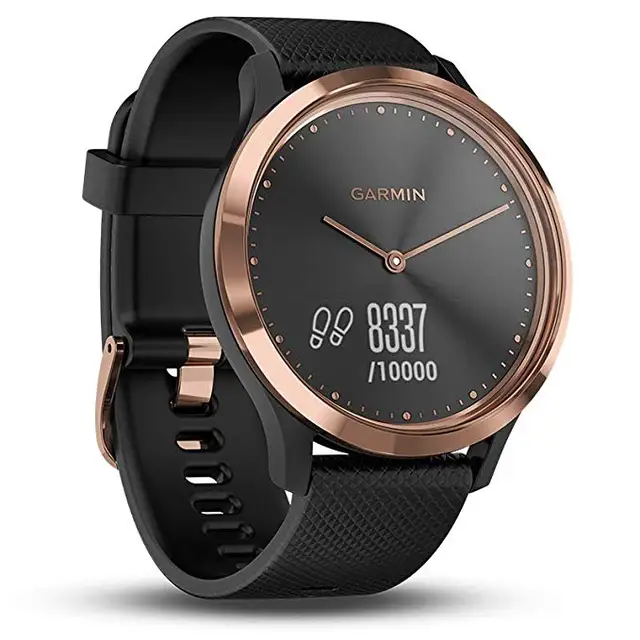 is my vivomove hr waterproof