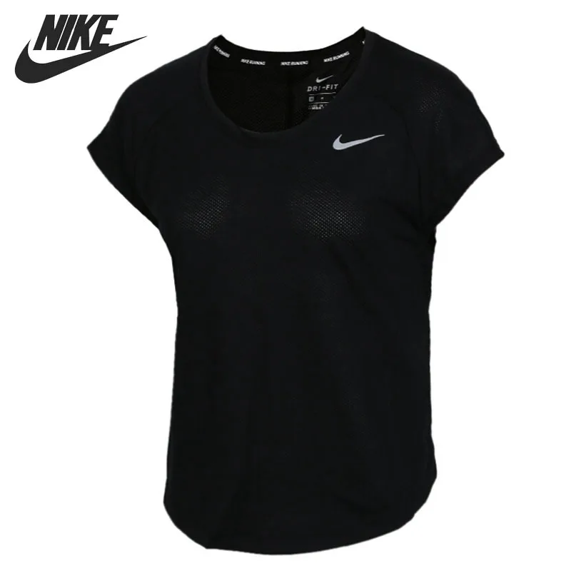 Оригинальный Новое поступление 2018 NIKE TAILWIND TOP SS крутые женские футболки с коротким рукавом спортивная одежда