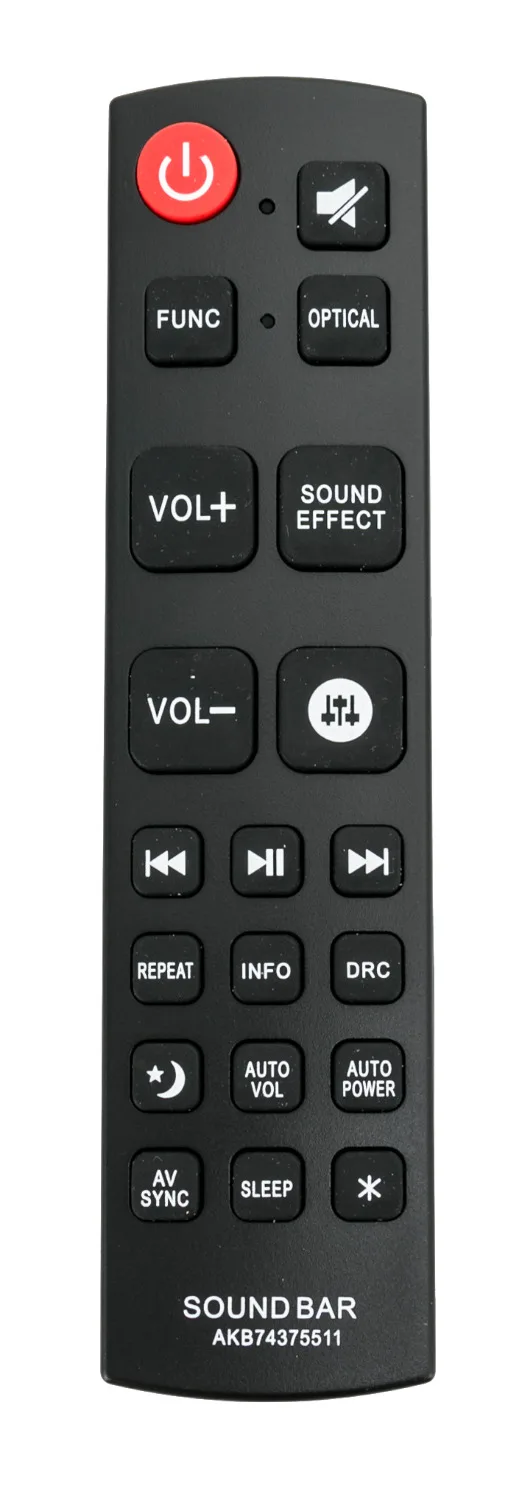 Новый Сменный пульт AKB74375511 для звуковой панели LG LAS855M LAS950M LAS751M LAS750M | Электроника