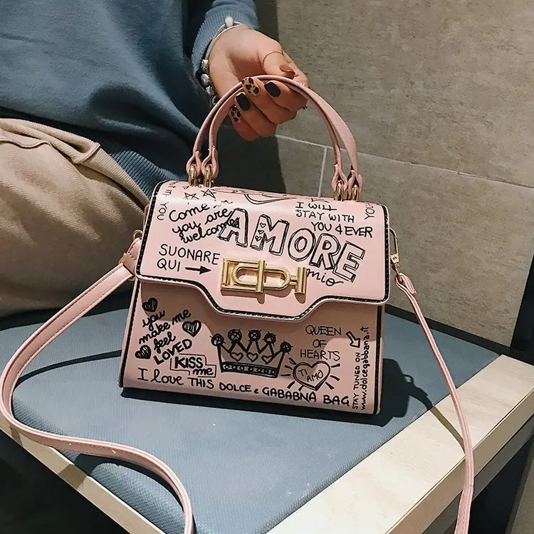 Сумки через плечо с принтом для женщин, роскошные сумки, дизайнерские сумки от известного бренда Bolsa Feminina, сумка на плечо, женская сумка из основной кожи