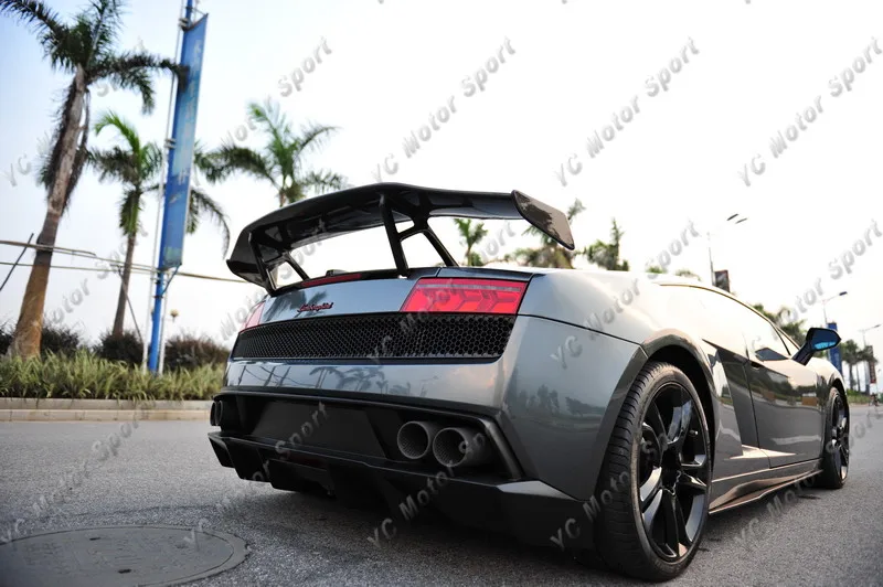 2003-2014 Lamborghini Gallardo LP550 LP560 LP570 DMC Style GT Wing CF (38)