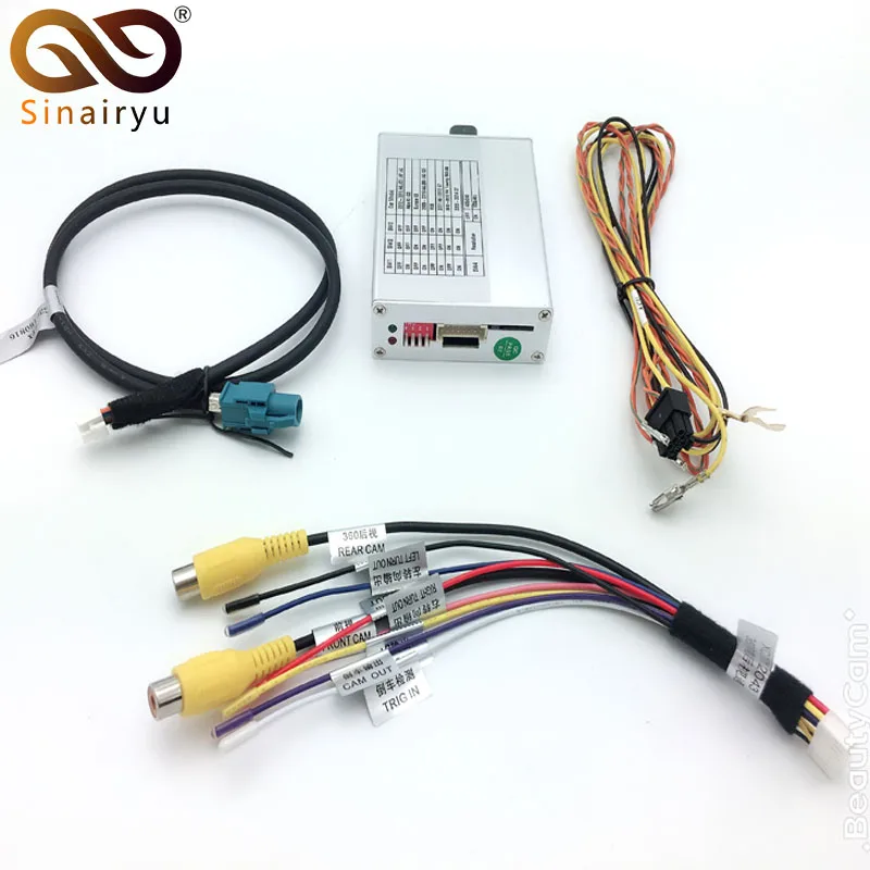 

Smart Reverse Camera Interface For Audi MMI 3G/3G+ A1 Q3 A4 A5 Q5 A6 A7 Q7 A8 With Intelligent Dynamic Trajectory Parking Line