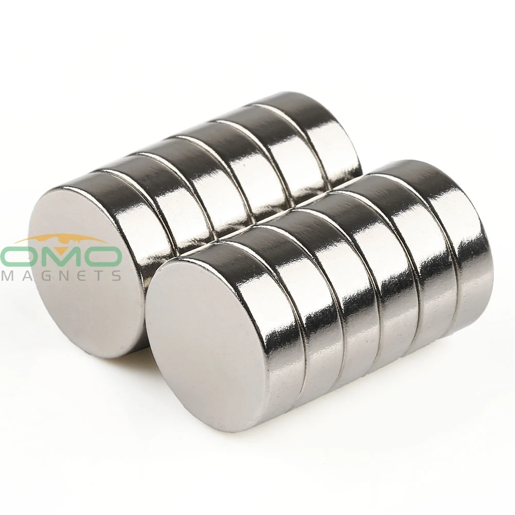 12pcs Super N35 Grade 17mm x 5mm Neodymium Sheet Rare