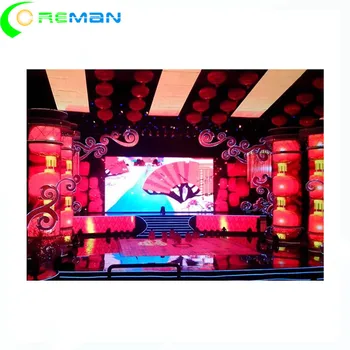 

Good price outdoor indoor full color led video screen p4 easy connect rental cabinet indoor led screen p3 p4