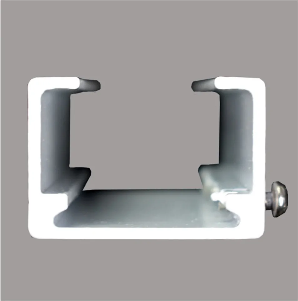 2pc Dooya-S Track Connector,Track fit, Fold curtain, Connect rail,aluminum connector,for DooyaXiaomiFrench Shangfei Track