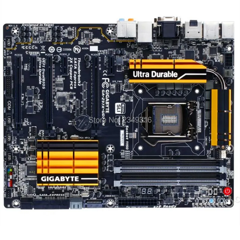 Для Gigabyte GA-Z97X-UD7 TH для рабочего стола материнской платы Z97X-UD7 TH Z97 LGA 1150 i3 i5 i7 DDR3 полностью Тесты