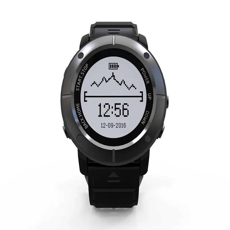 UW80 Bluetooth V4.0 gps Смарт часы Спорт на открытом воздухе 10 м водонепроницаемый SOS термометр датчик давления интеллектуальное напоминание