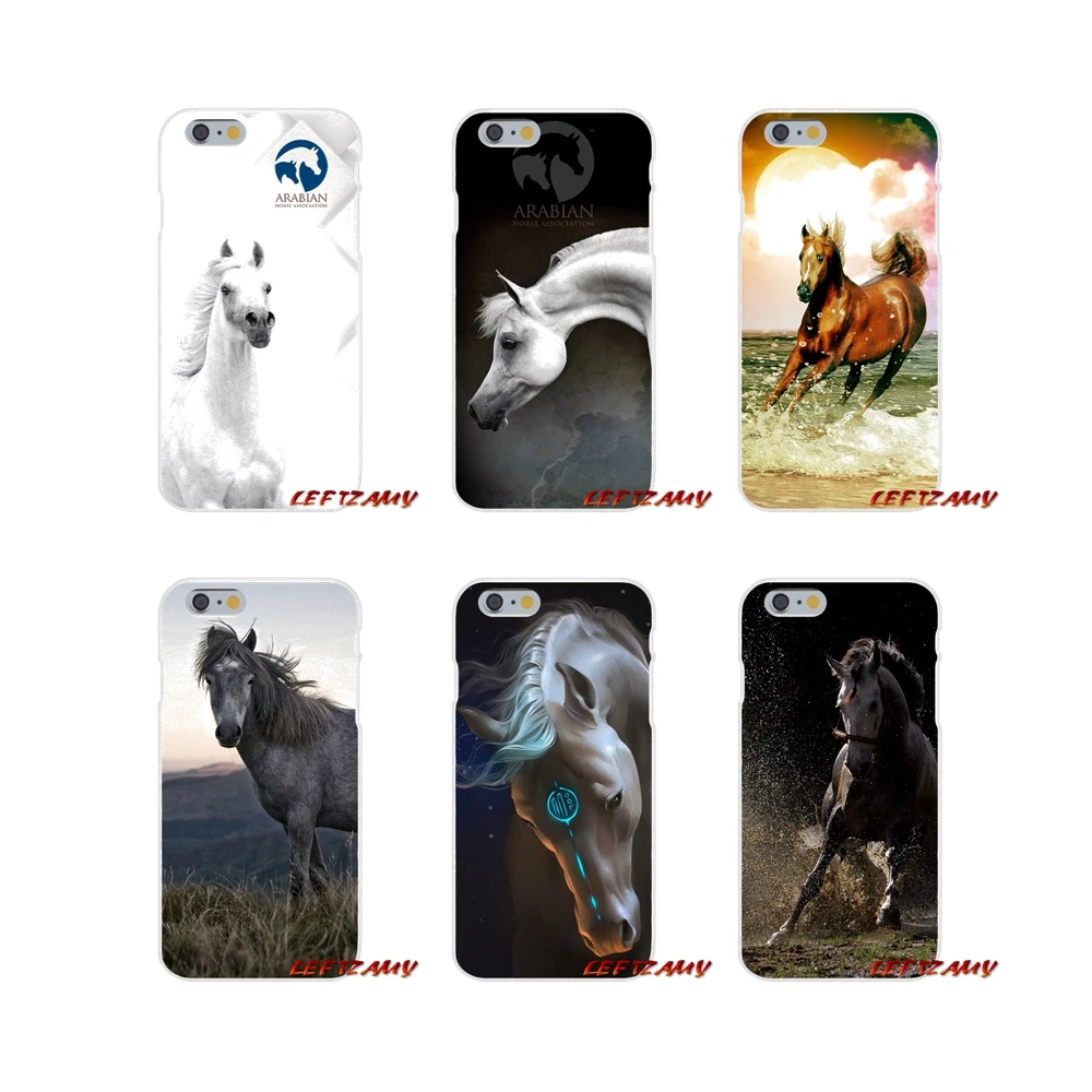Runing horse для iPhone X XR XS MAX 4 4S 5 5S 5C SE 6 6S 7 8 Plus ipod touch Аксессуары чехлы телефонов |