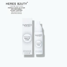 

HERES B2UTY Brand 60ml Makeup Setting Spray Moisturizing Long Lasting Foundation Protection Face Makeup Oil-control Base Fixer