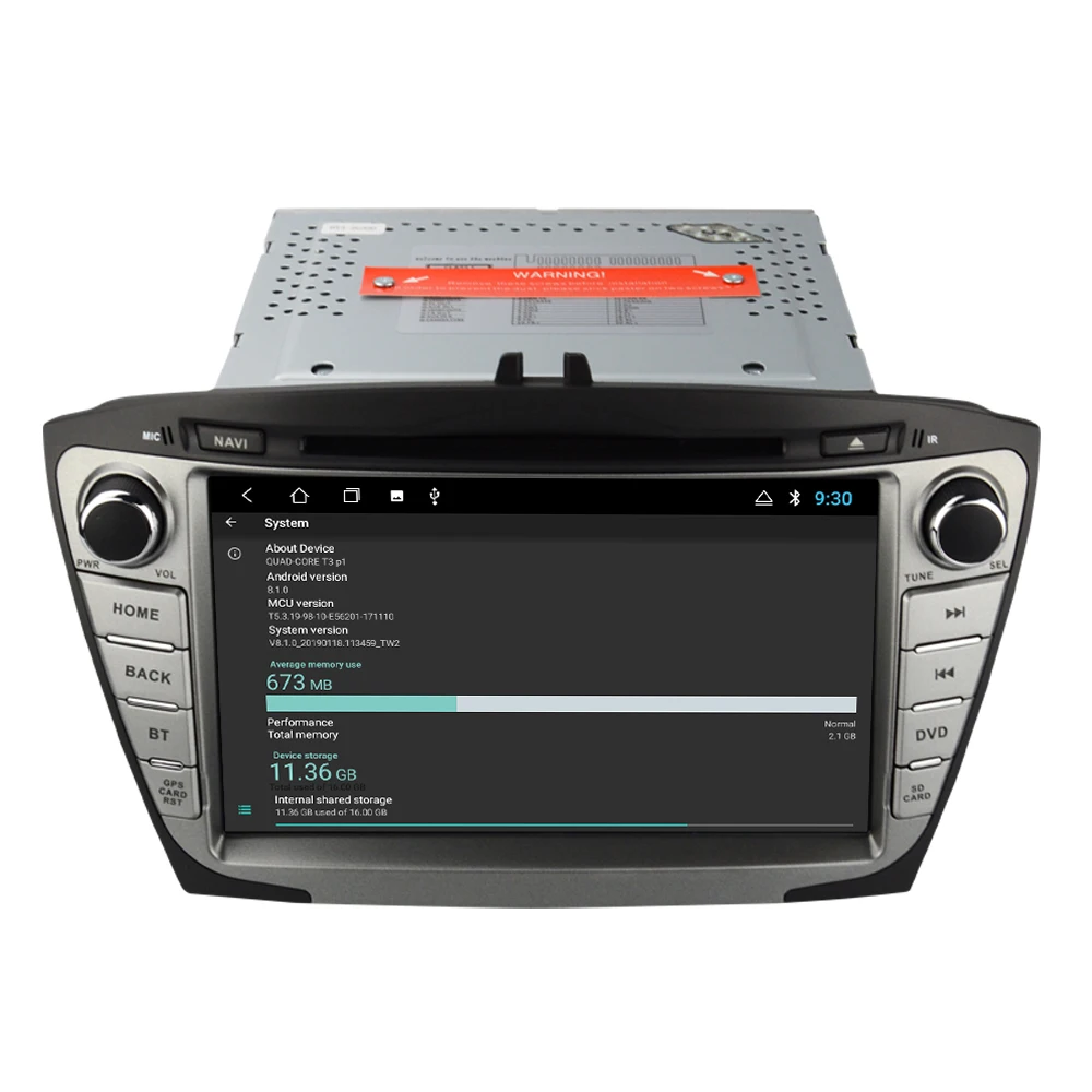 EKIY " автомобильный DVD GPS навигационная система для Hyundai Tucson IX35 2Din Android 8,1 стерео радио аудио Музыка Видео мультимедийный плеер