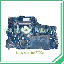laptop motherboard for acer aspire 7750 LA-6911P MBRMK02001 HM65 ATI HD 6630M DDR3