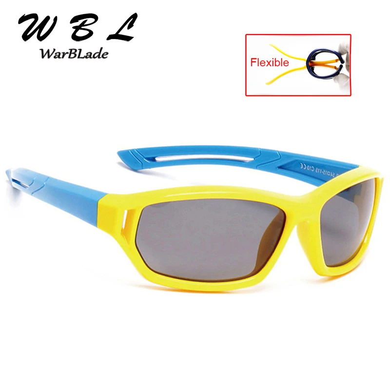 WarBLade TR90 Polaroid gafas de sol tonos infantil lentes lindo bebé gafas sol polarizadas niño niñas deporte gafas|Gafas de sol de niño| - AliExpress