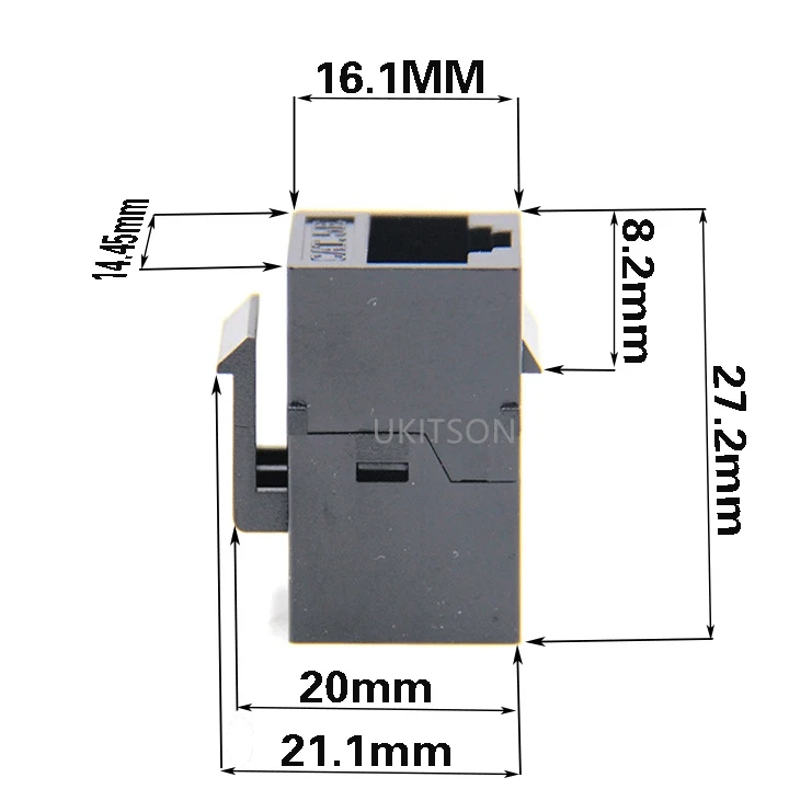 CAT6 RJ45 keystone pic 15