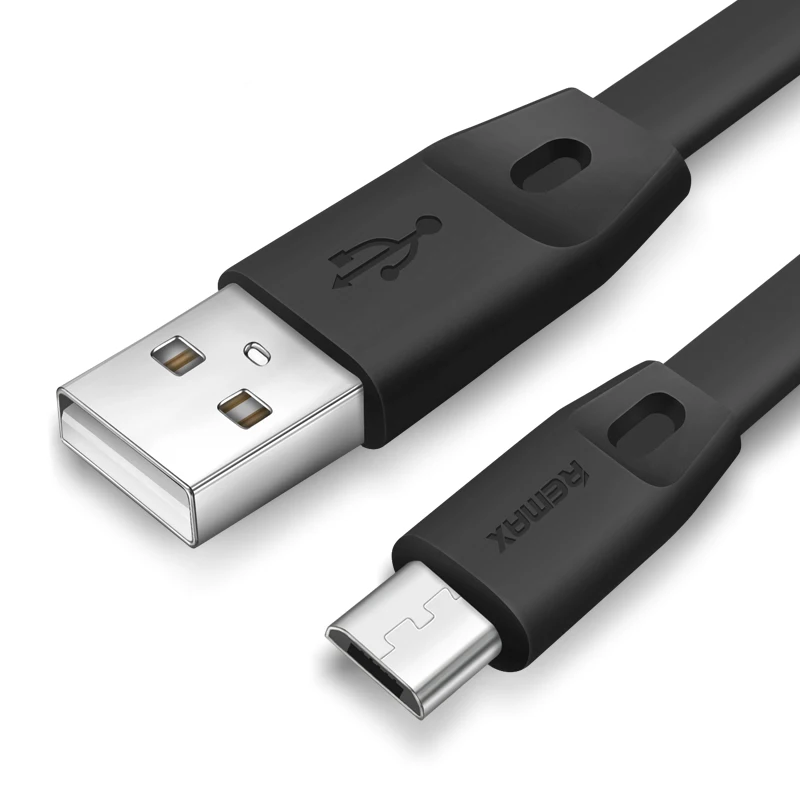 

REMAX 1M Full Fast 2.1A Micro USB Data Cable Flat Sync Charger Data Cable Charging for Samsung/xiaomi/sony/LG/HTC