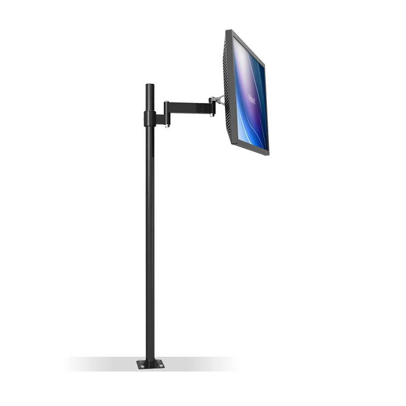Customized Floor Mount LCD Monitor Holder Floor