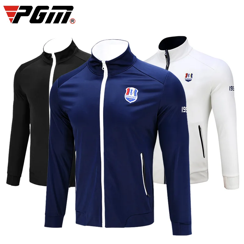 Brand Apparel PGM Golf Men Clothing Jackets Tops Men's