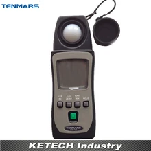 LUX/FC Люксметр измеритель освещенности тестер осветительный прибор TENMARS TM720