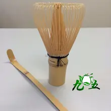 Профессиональный ручной натурального бамбука Японии Chasen(матча взбейте) 100 pondate и набор совок японский Чай церемонии Наборы для ухода за кожей