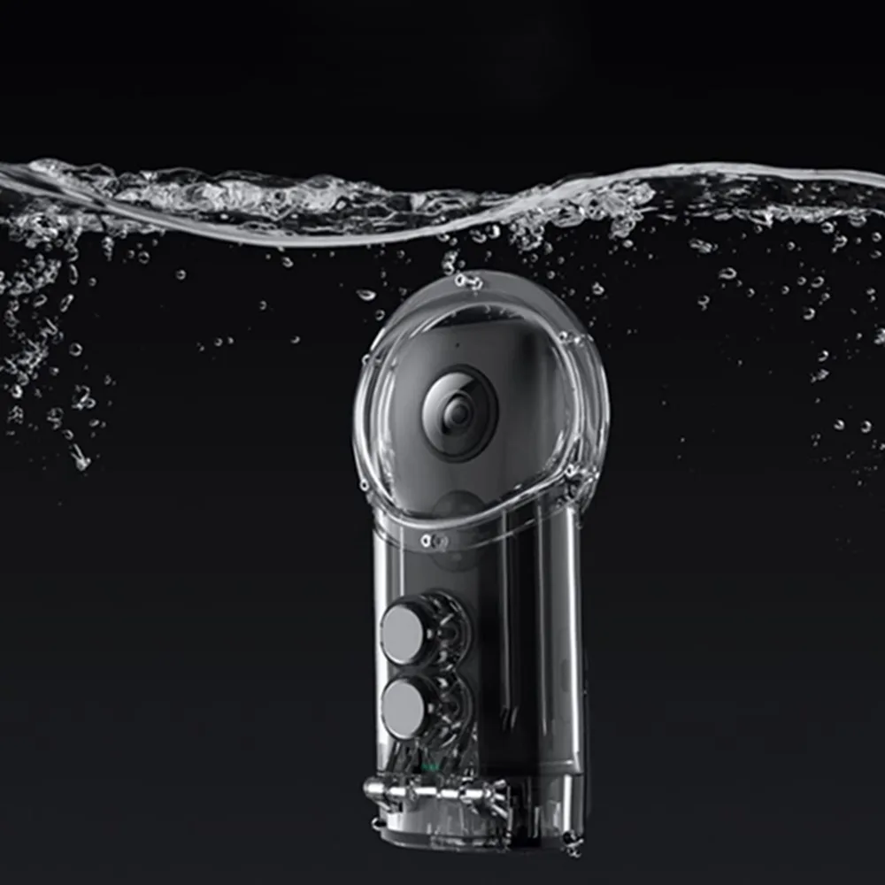 

30m Underwater Diving Waterproof Housing Case Protector Camera Cover for Insta360 ONE X Camera Accessories