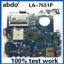 Abdo QBL50 LA-7551P для ASUS K43T K43TK K43TA X43T Тетрадь материнская плата 1Гб GPU DDR3 Тесты работы