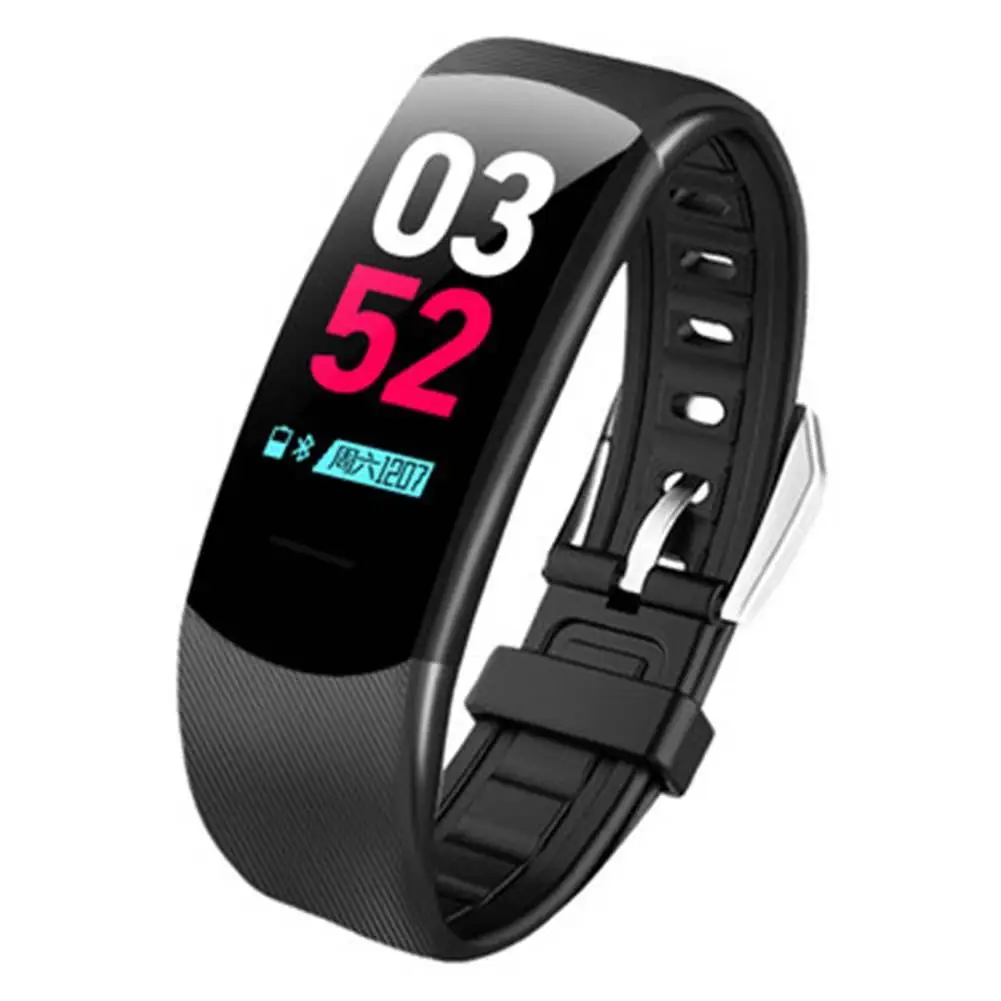 Buy New Smart Bluetooth Bracelet C5 Large Curved