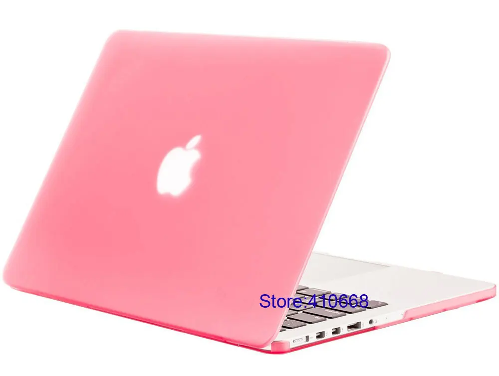Матовый Прозрачный чехол для Apple Macbook Air Pro Retina 11 12 13 15 сенсорная панель сумка