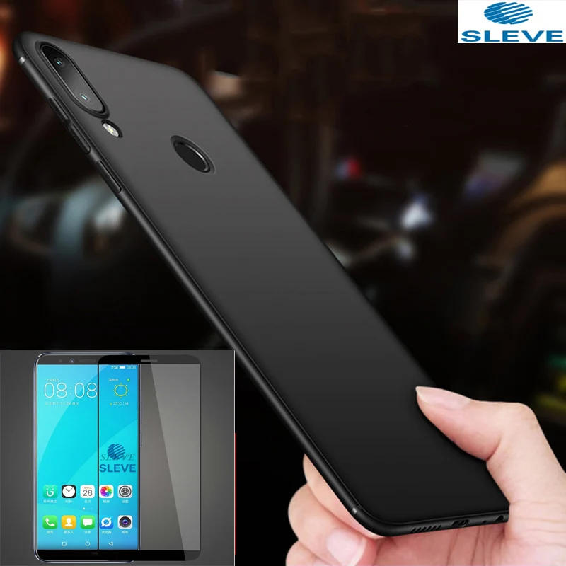 Чехол из закаленного стекла для Lenovo K5 Pro защитный чехол с полным покрытием Play L38011