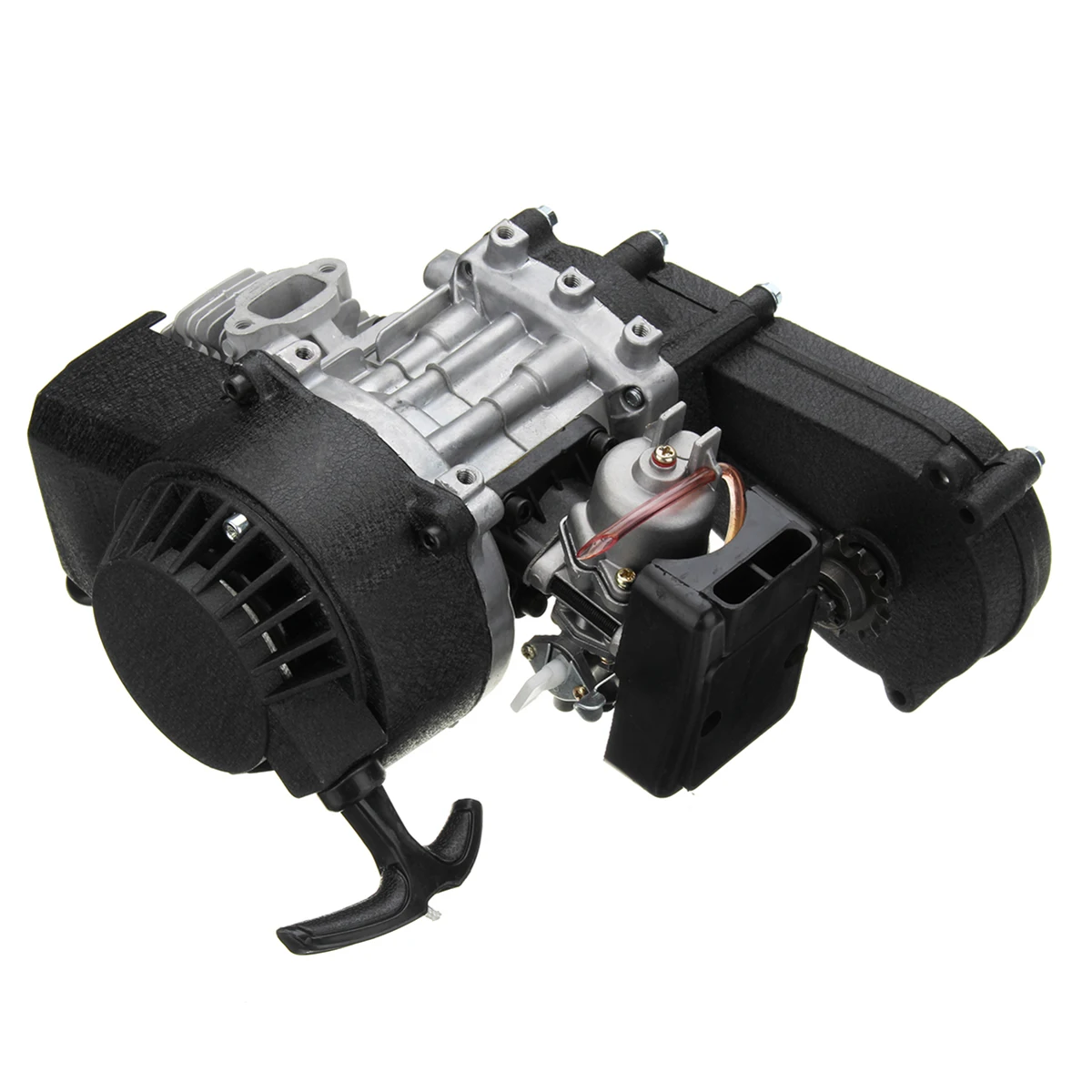 Motor 49cc/47cc arranque eléctrico de 2 tiempos con transmisión para Mini Moto Quad Bike