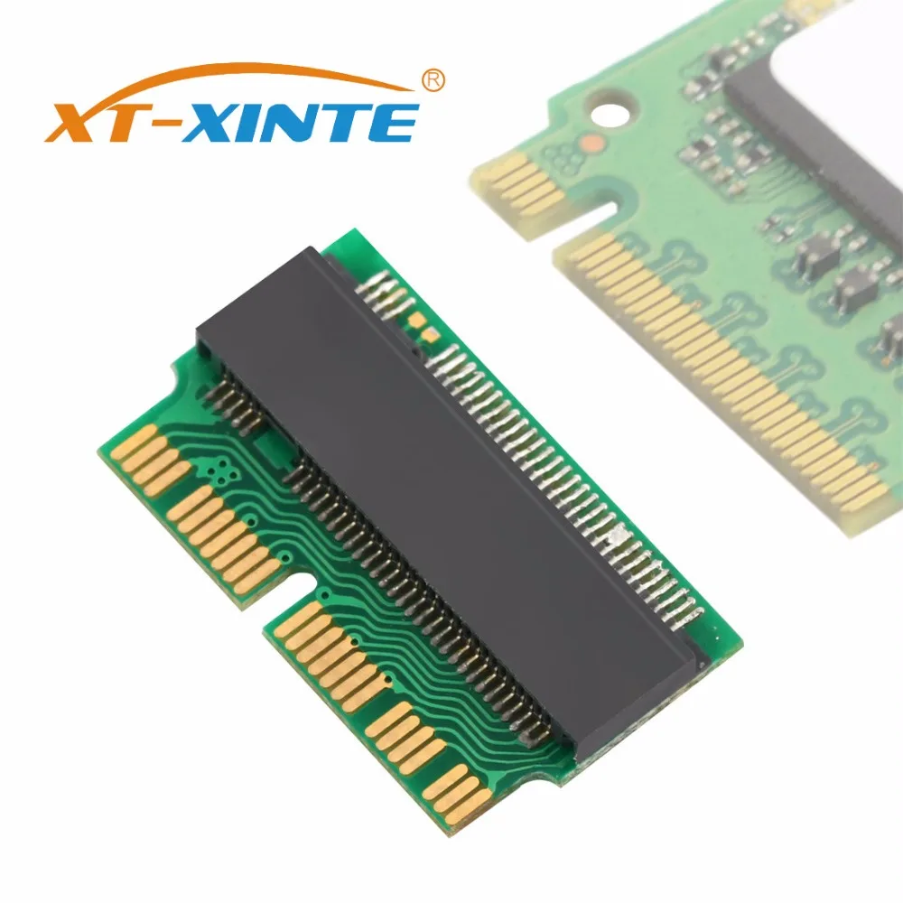 Añadir en la tarjeta PCIE a M2 adaptador M.2 SSD adaptador PCIE SSD M2 adaptador para MACBOOK Air 2013 de 2014 de 2015 a1465 A1466 Mac Pro A1398 A1502 Añadir en la tarjeta PCIE a M2 adaptador M.2 SSD adaptador PCIE SSD M2 adaptador para MACBOOK Air 2013 de 2014 de 2015 a1465 A1466 Mac Pro A1398 A1502