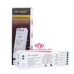 Ми. свет LS2 15A DC12-24V LED контроллер 5 в 1 беспроводной контроллер для одного Цвет, cct RGBW RGB + CCT светодиодные полосы Lihgt