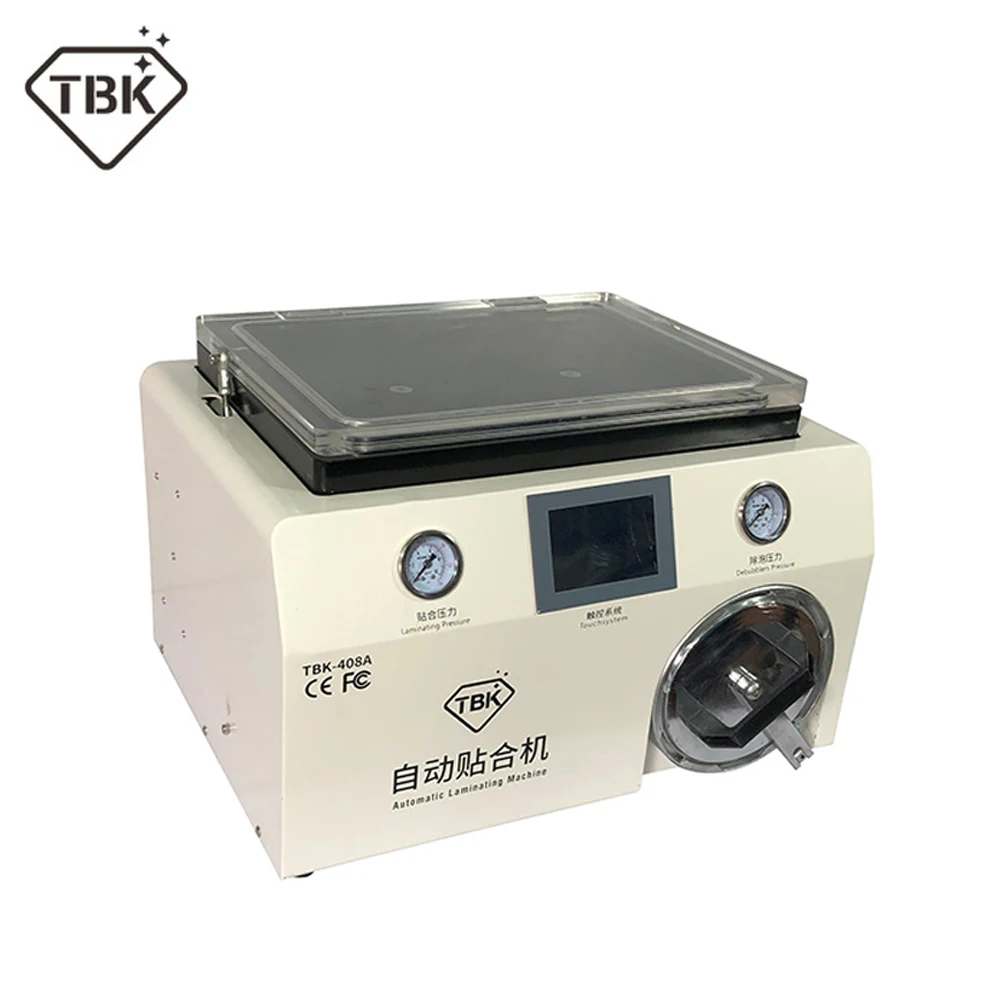 TBK-408A Phone LCD Laminator Machine Bubble Removing Repair Machine For iPhone Samsung Lcd Repair Autoclave Bubble Remover