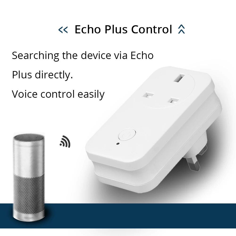 Zemismart Zigbee 3,0 Великобритания, гнездо питания SamrtThings Echo Plus включить умный гаджет переключатель ZigBee ретранслятор выход Zemismart Zigbee 3,0 Великобритания, гнездо питания SamrtThings Echo Plus включить умный гаджет переключатель ZigBee ретранслятор выход