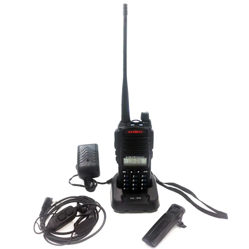 Tri power двухстороннее радио 8 Вт anysecu UV 82 8W 136 174 и 400 520 МГц двухдиапазонный