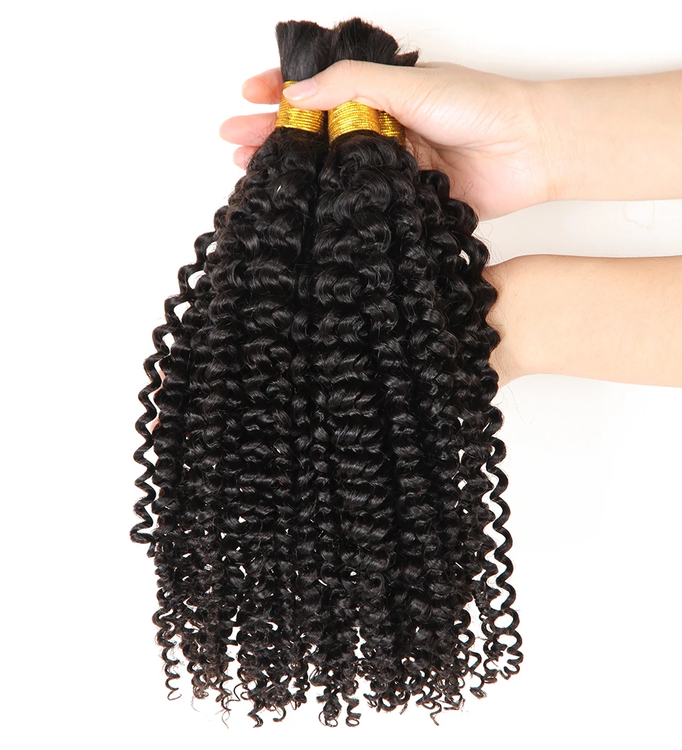 human braiding hair bulk no weft