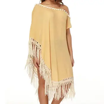 

Youth fashion popular knit openwork blouse beach holiday beach clothes sun protection bikini swimsuit jacket