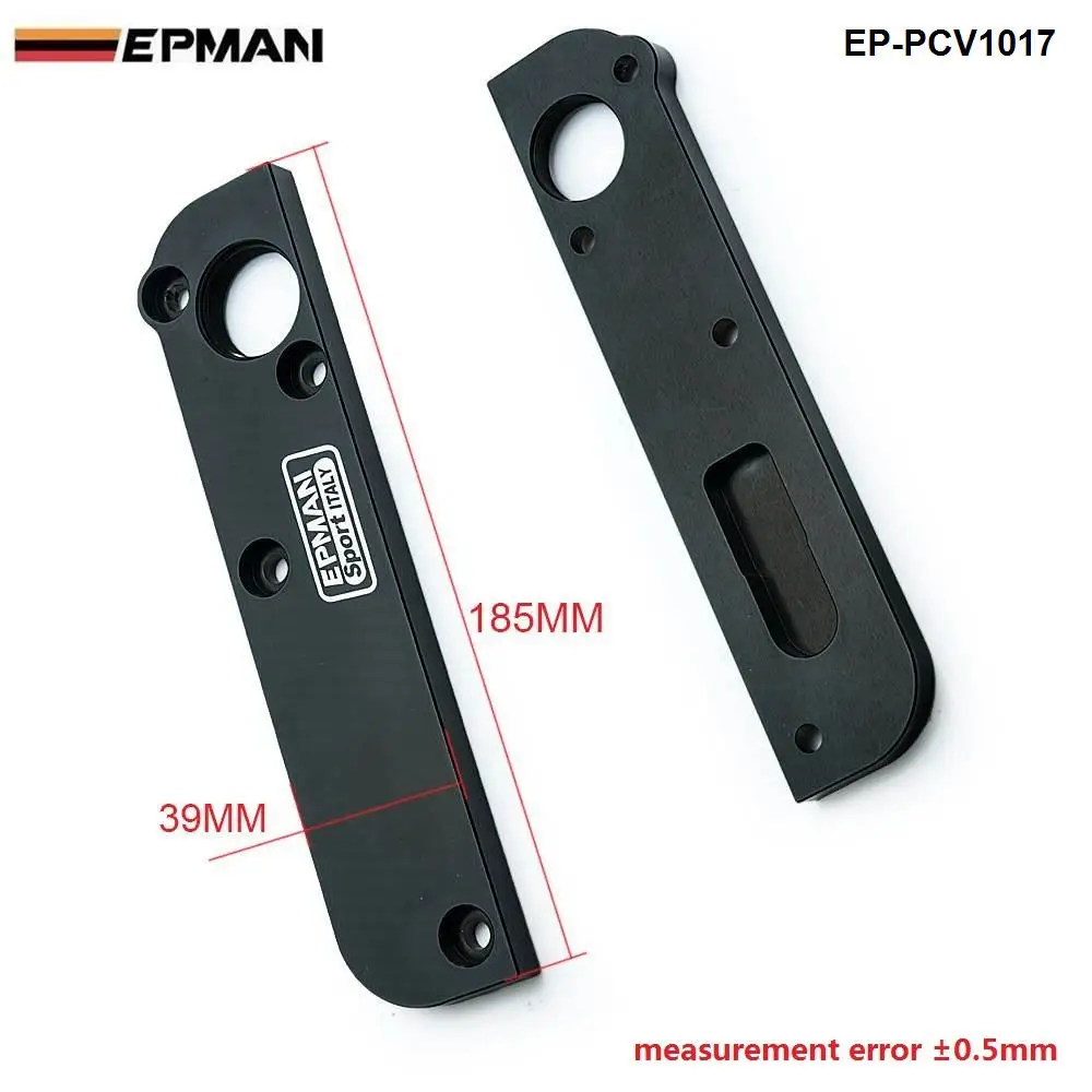 Спортивный EPMAN Engineering PCV Delete решение комплект w/Boost cap для Volkswagen MK5 Golf S3 TK-PCV1017