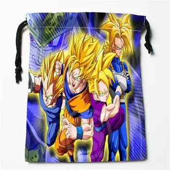 

a&t31 New dragon ball z ANIME Custom Logo Printed receive bag Bag Compression Type drawstring bags size 18X22cm 712q#t31