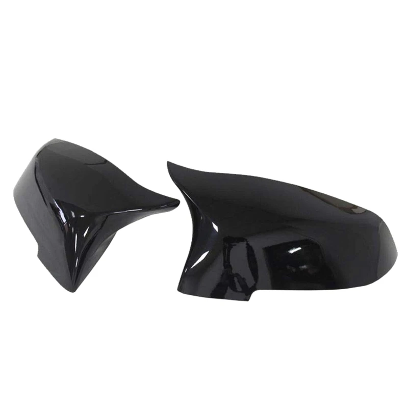 1 Pair Mirror Covers Side Rearview Mirror Cover Cap For Bmw 5 6 7 Series F10 F18 F11 F06 F07 F12 F13 F01 Side M