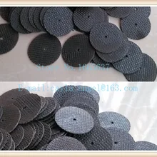 Ювелирные изделия абразивные насадки инструменты диски для резки металла 100 шт./пакет