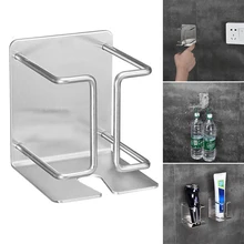 1 шт. нержавеющая сталь держатель для зубной пасты и для зубной щетки стеллаж для хранения бритва зубная щетка диспенсер для ванной комнаты Органайзер аксессуары инструменты